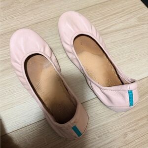 Tieks Light Pink Ballet Flats